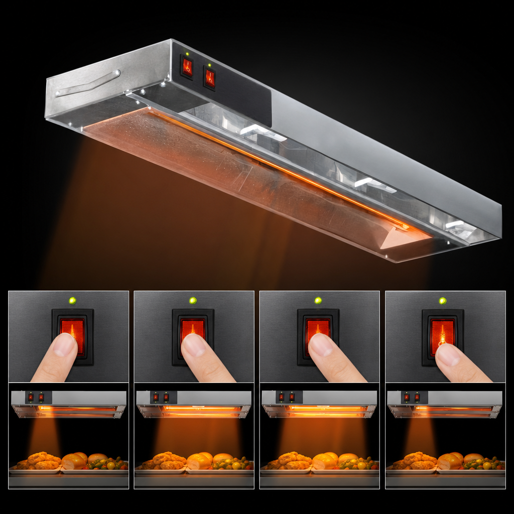Individually Controlled Heating Elements