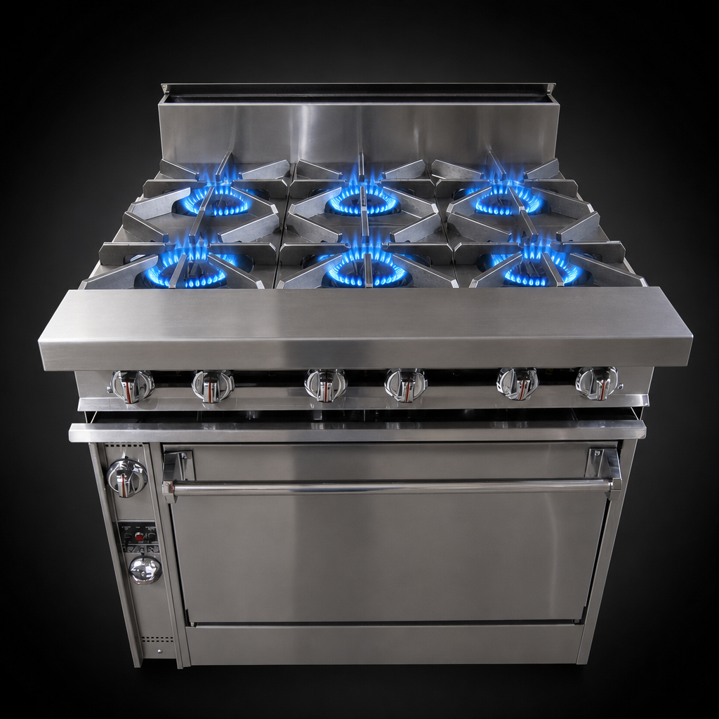 High-Performance Open Burners