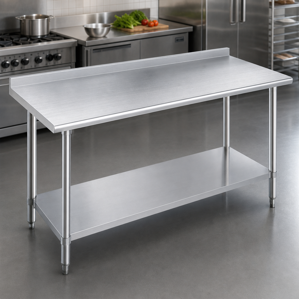 14-Gauge 300 Series Stainless Steel Top