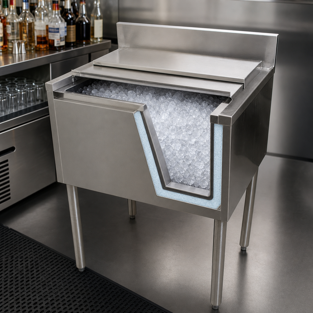 Insulated Ice Bin Body