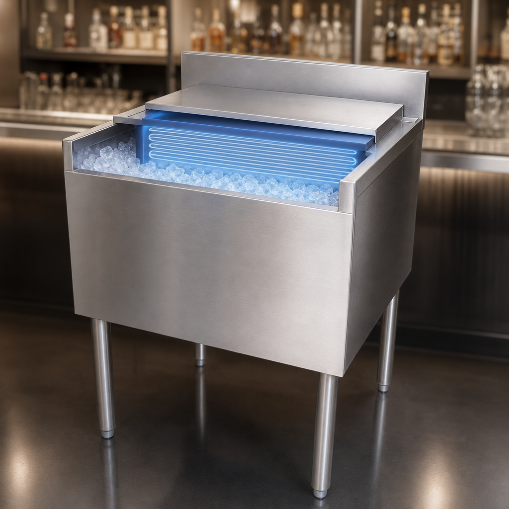 10-Circuit Aluminum Cold Plate