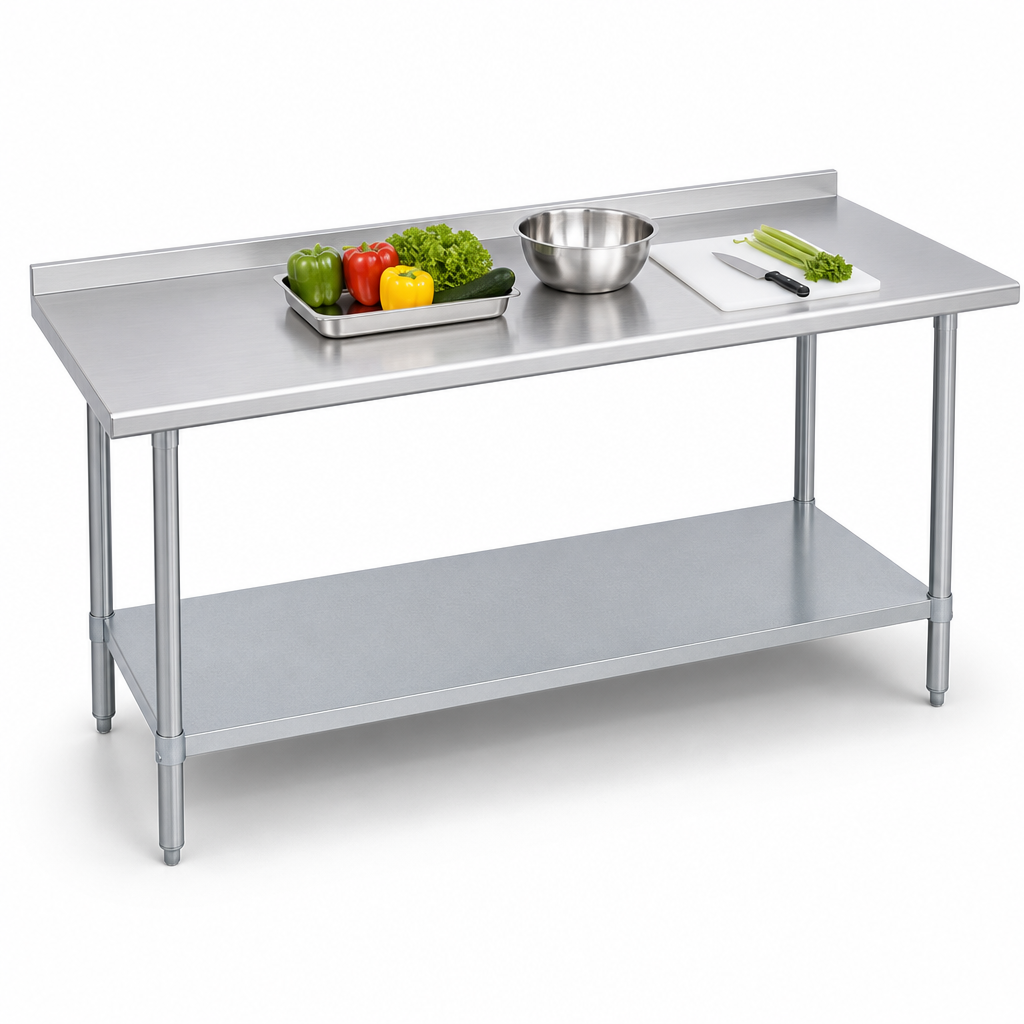 Stainless Steel Work Surface
