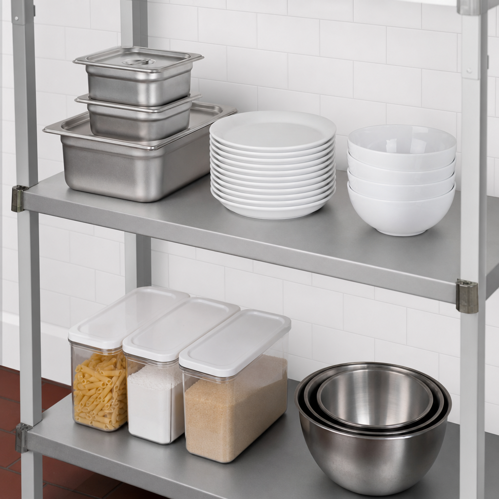 Solid Shelf Surface