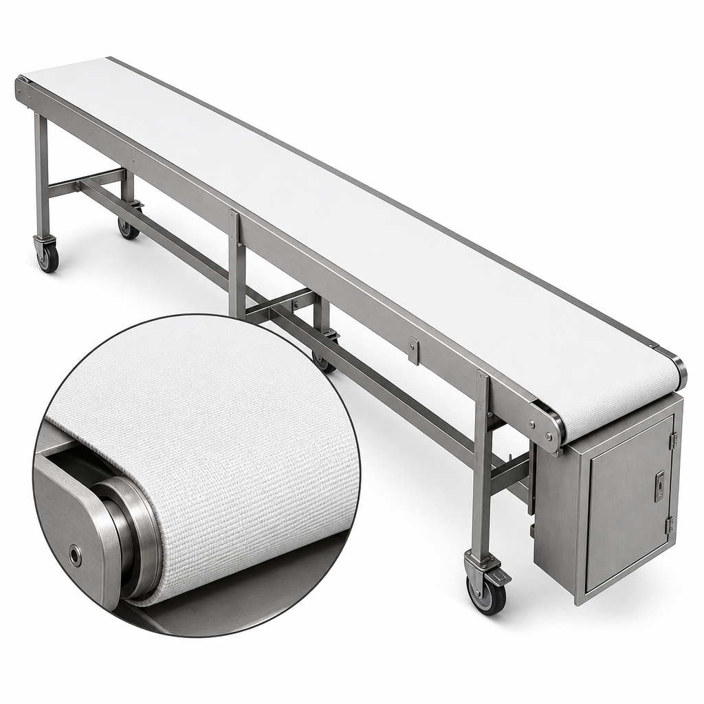 Fabric Belt Conveyor
