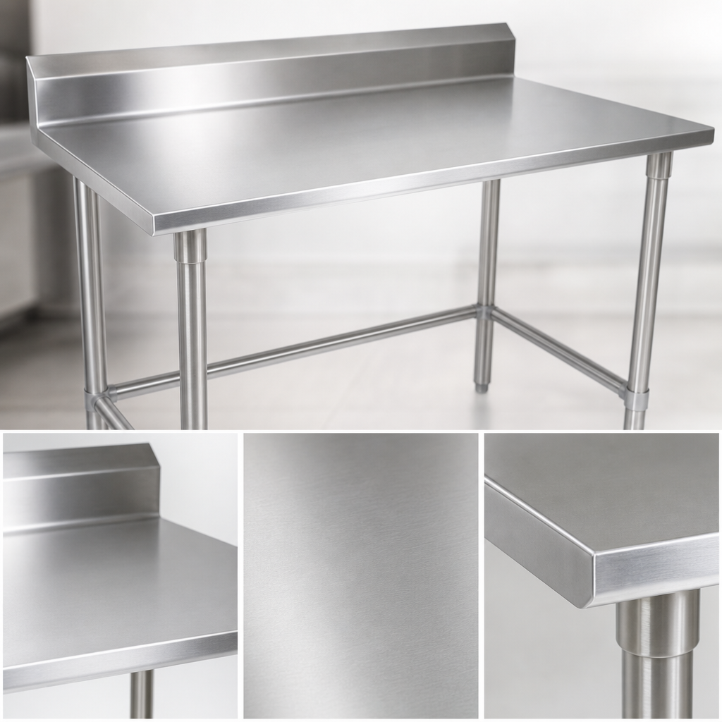 300-Series Stainless Steel Top