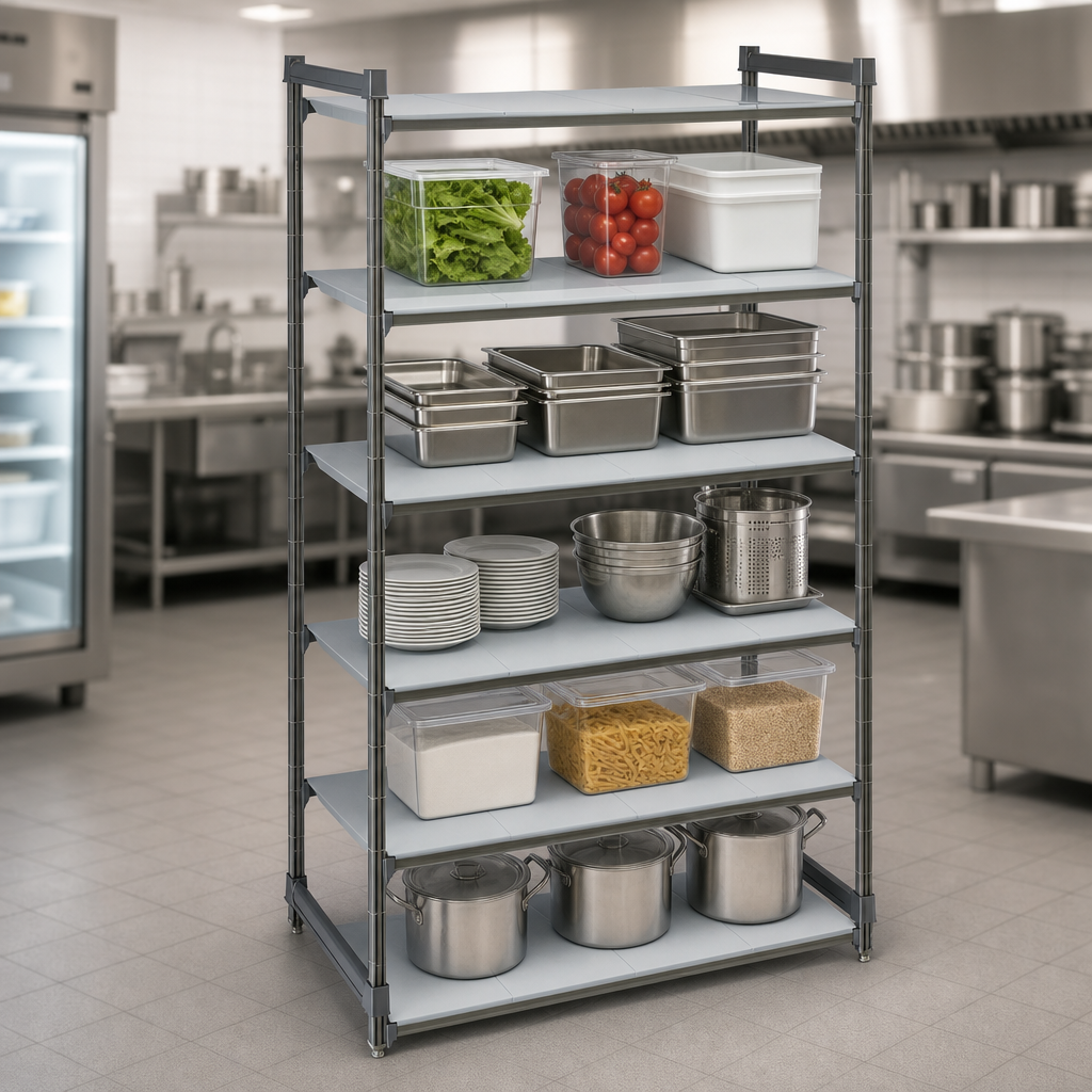 Solid Polypropylene Shelf Plates
