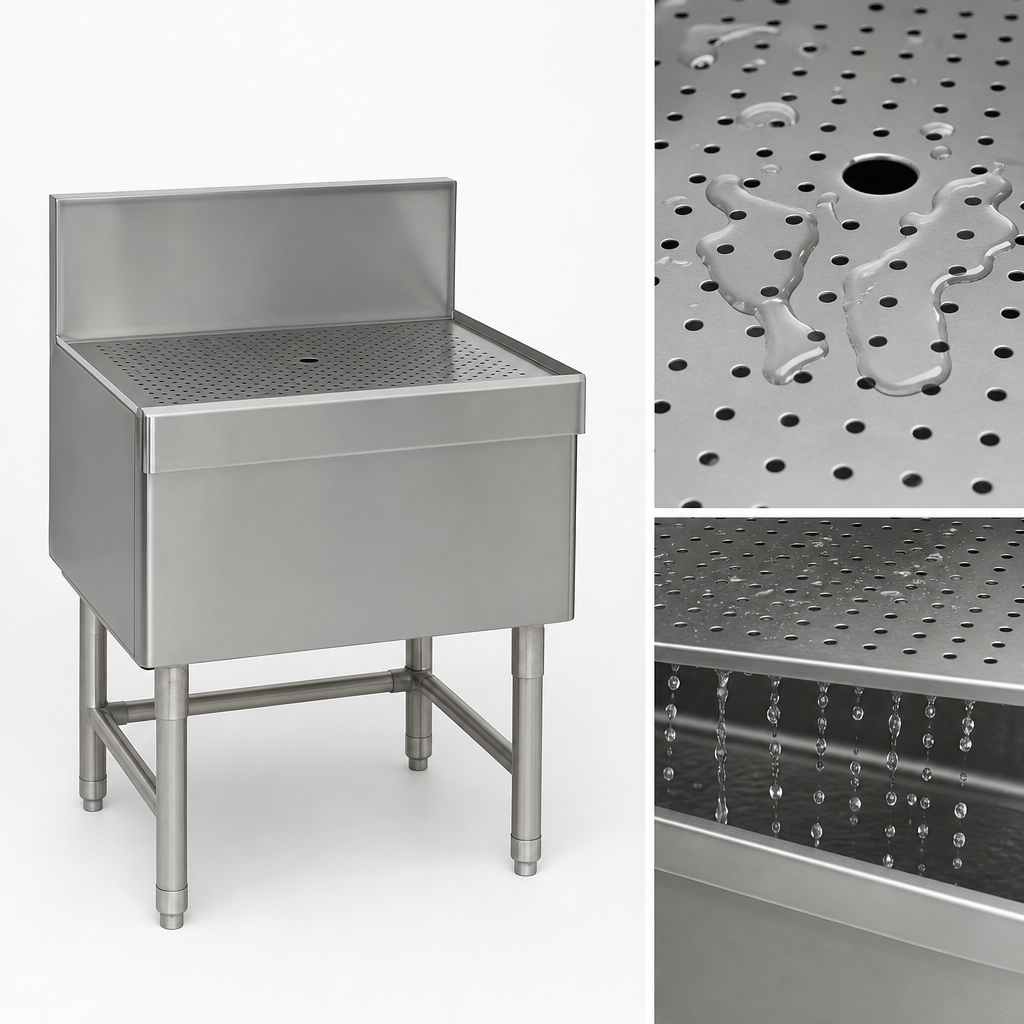 Perforated Stainless Steel Insert