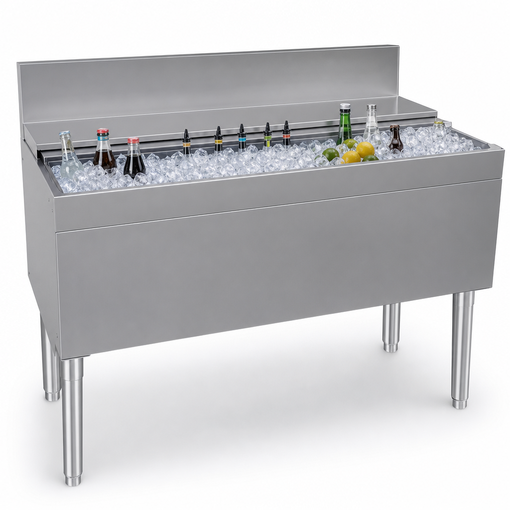 117 lb. Ice Capacity