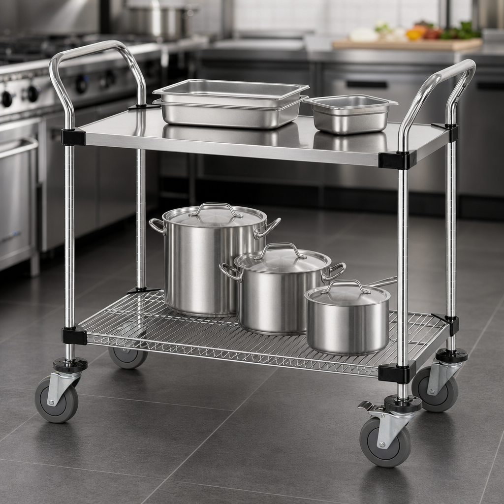 304 Stainless Steel Construction