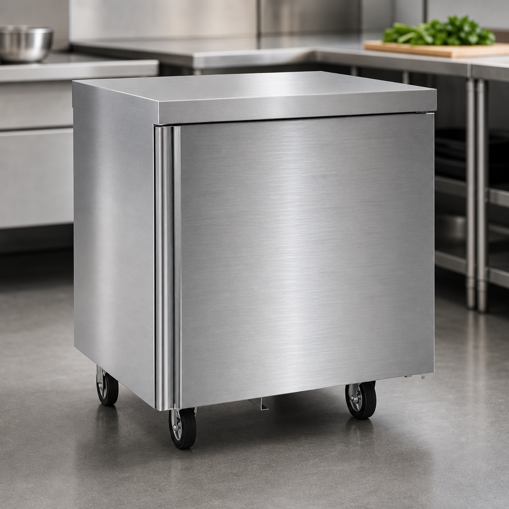 Stainless Steel Exterior