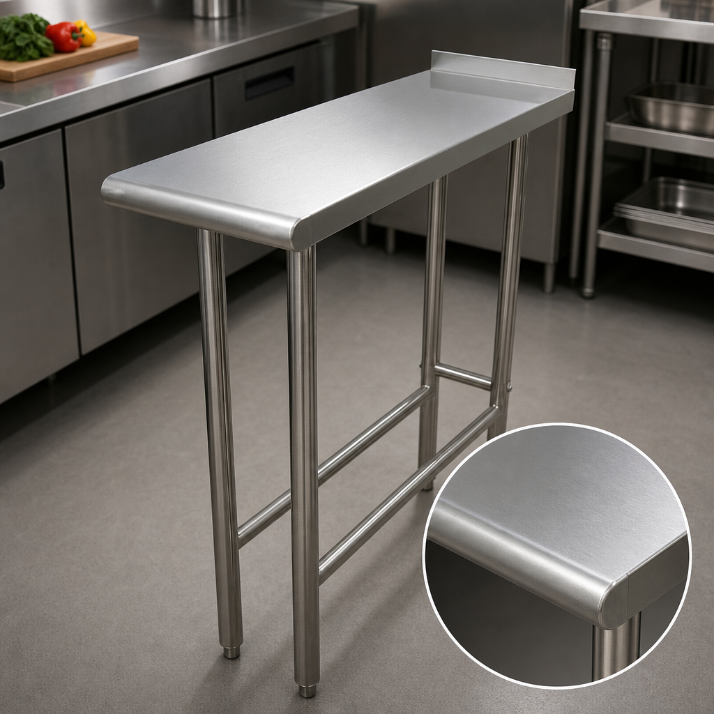 16 Gauge 304 Series Stainless Steel Top