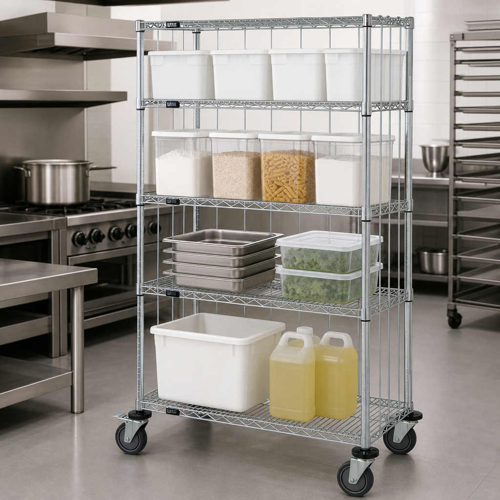 Mobile Enclosure Cart