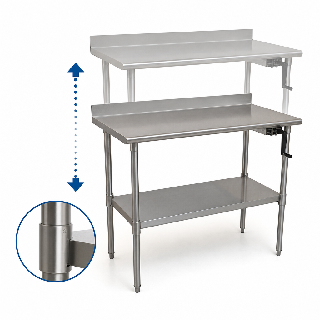 Height Adjustable Design