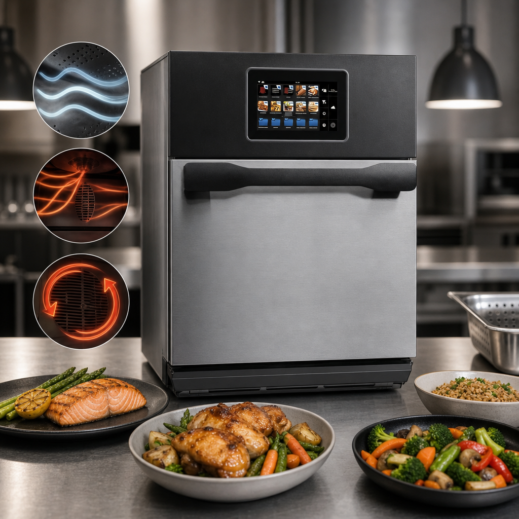 High-Speed Cooking System