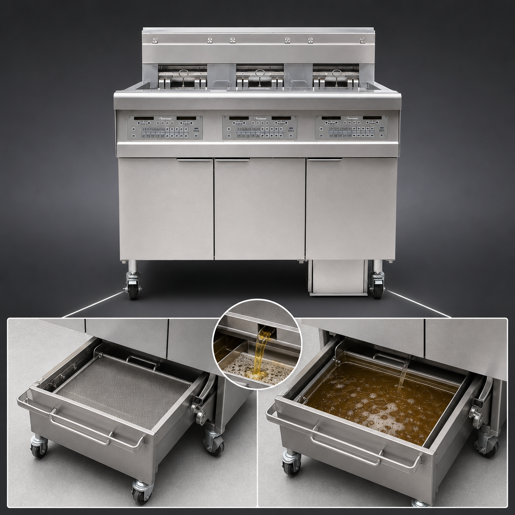 Built-In Filtration