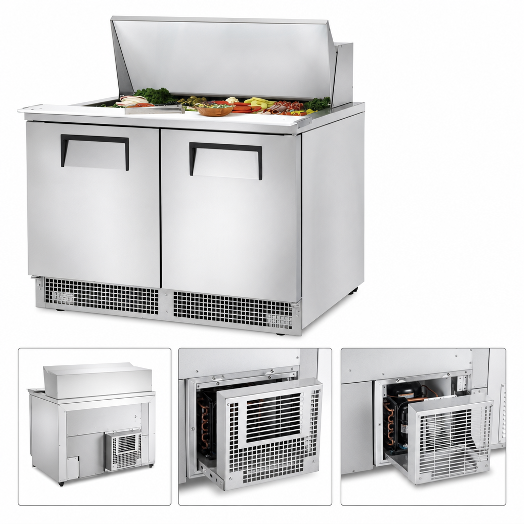 Rear-Mounted Self-Contained Refrigeration