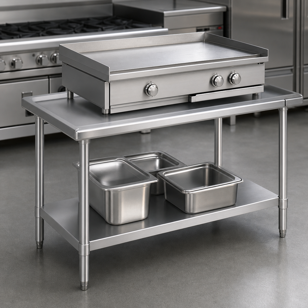 16/300 Stainless Steel Top