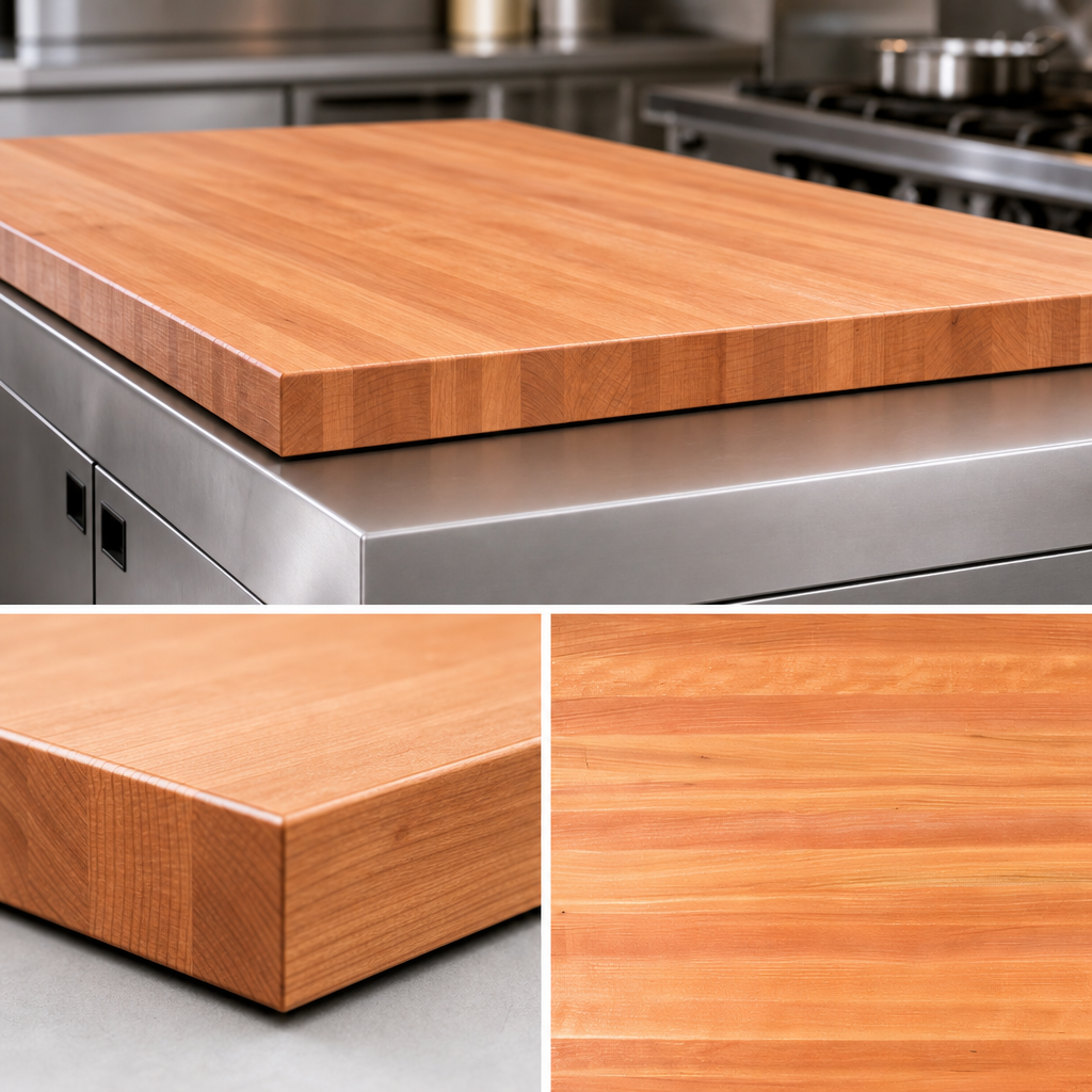 Edge Grain Surface