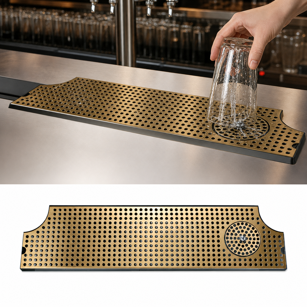 Integral Glass Rinser