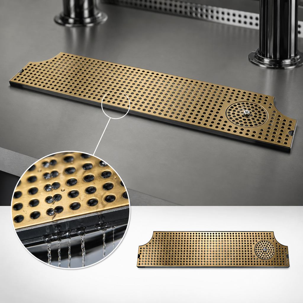 Perforated Stainless Steel Screen