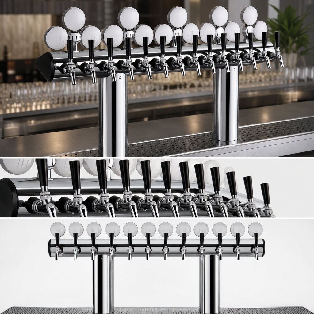 12-Faucet Capacity