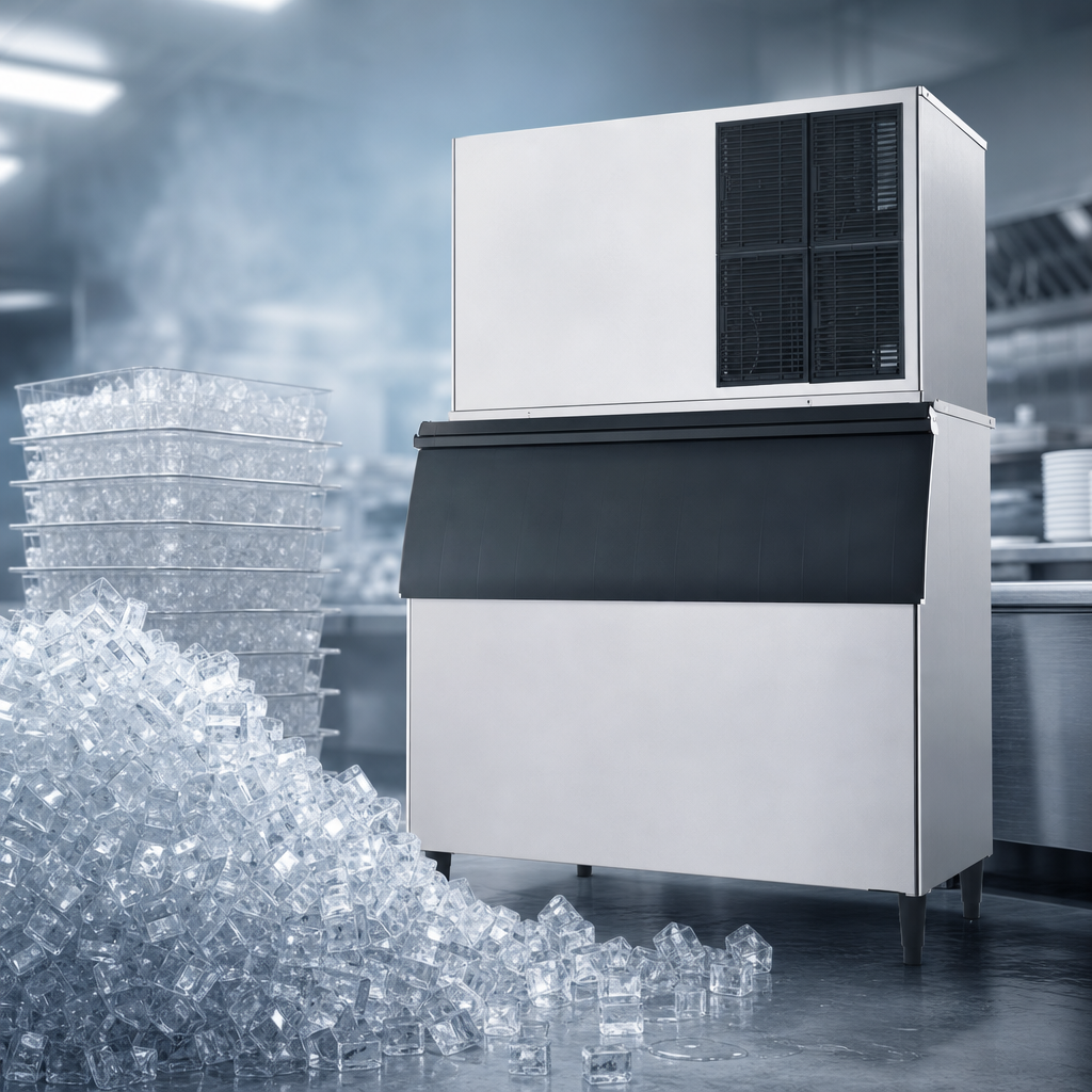 High Ice Production