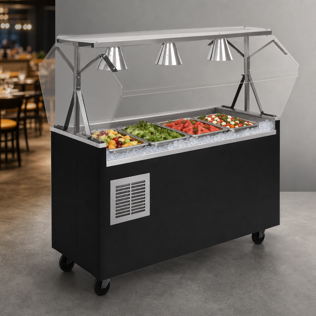 Refrigerated Cold Food Pan
