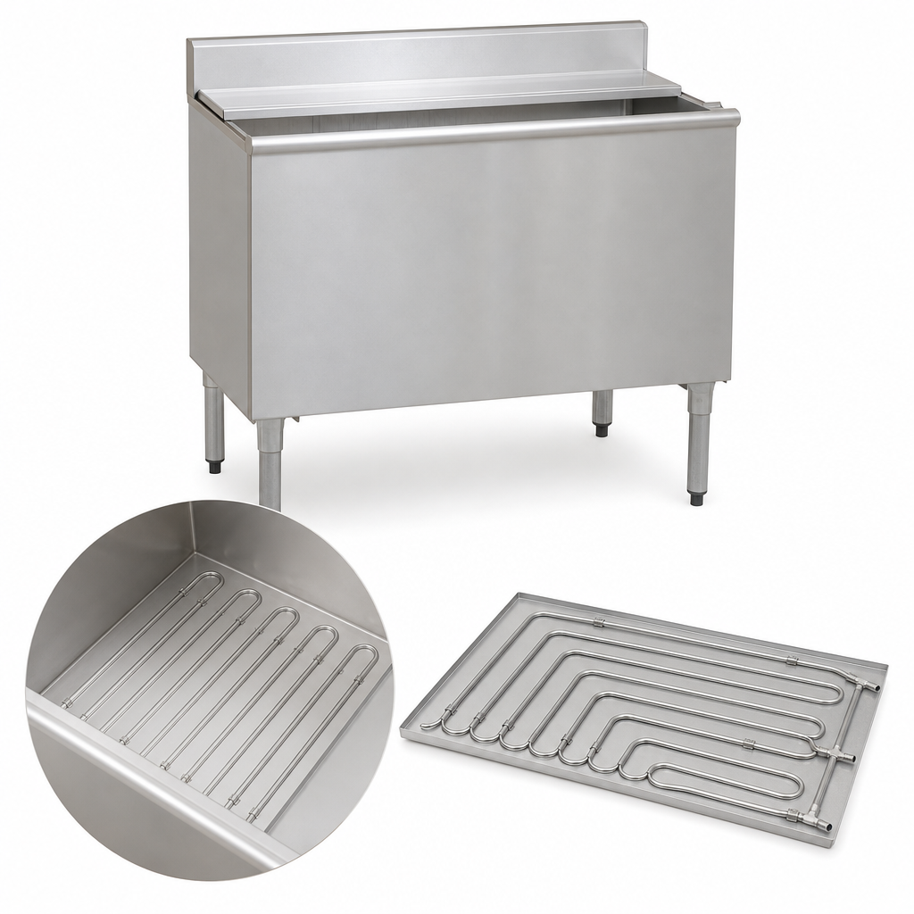 Sealed-In 7-Circuit Cold Plate