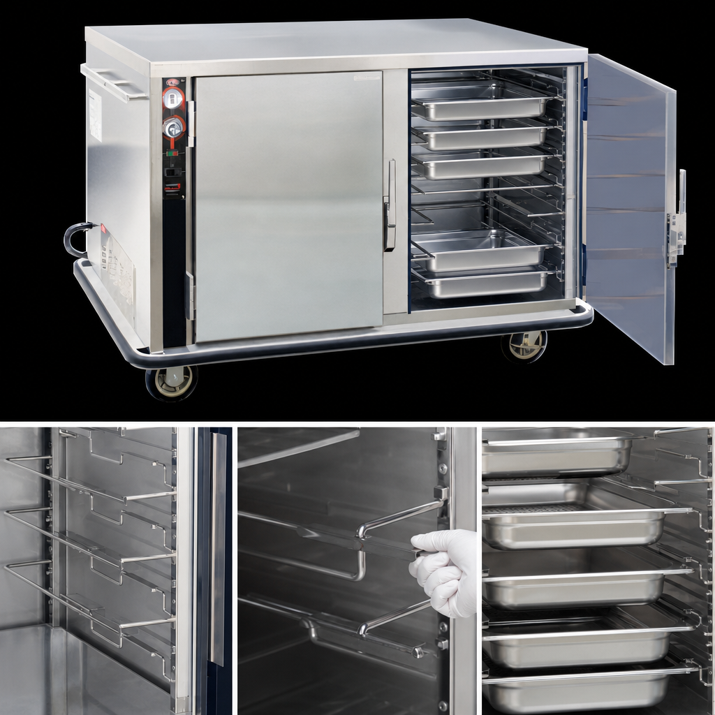 Universal Tray Slides