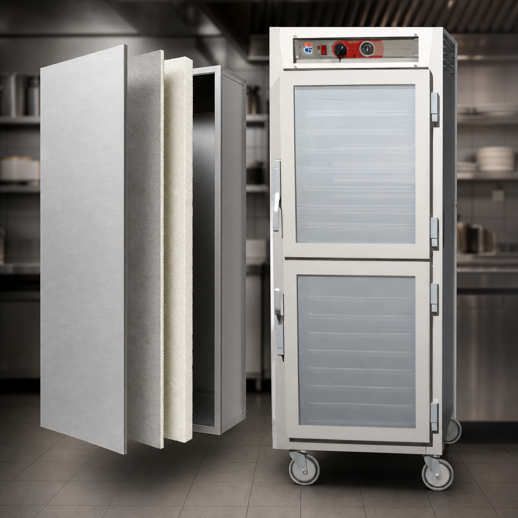 Insulated Stainless Steel Cabinet