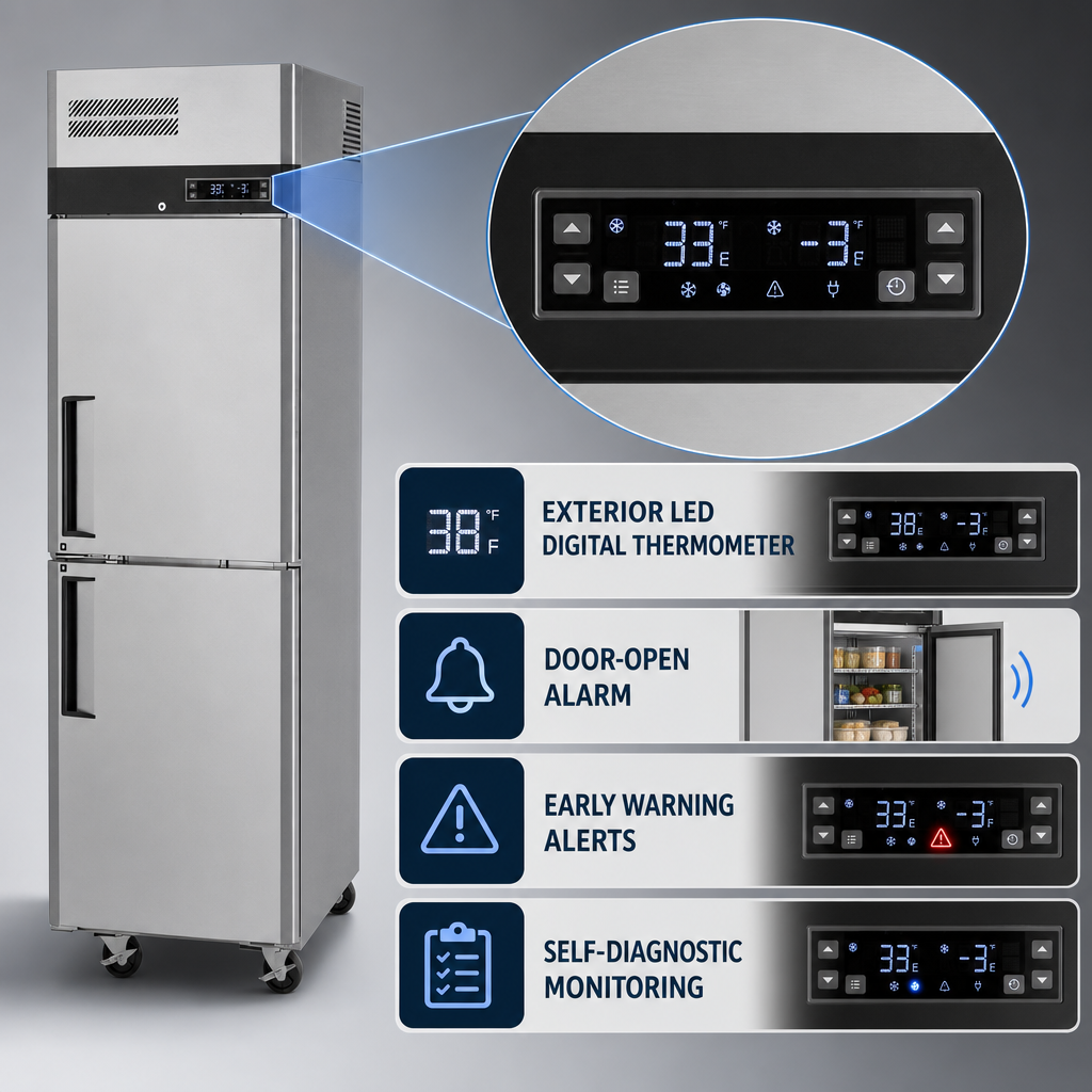 Digital Temperature Control & Monitor System