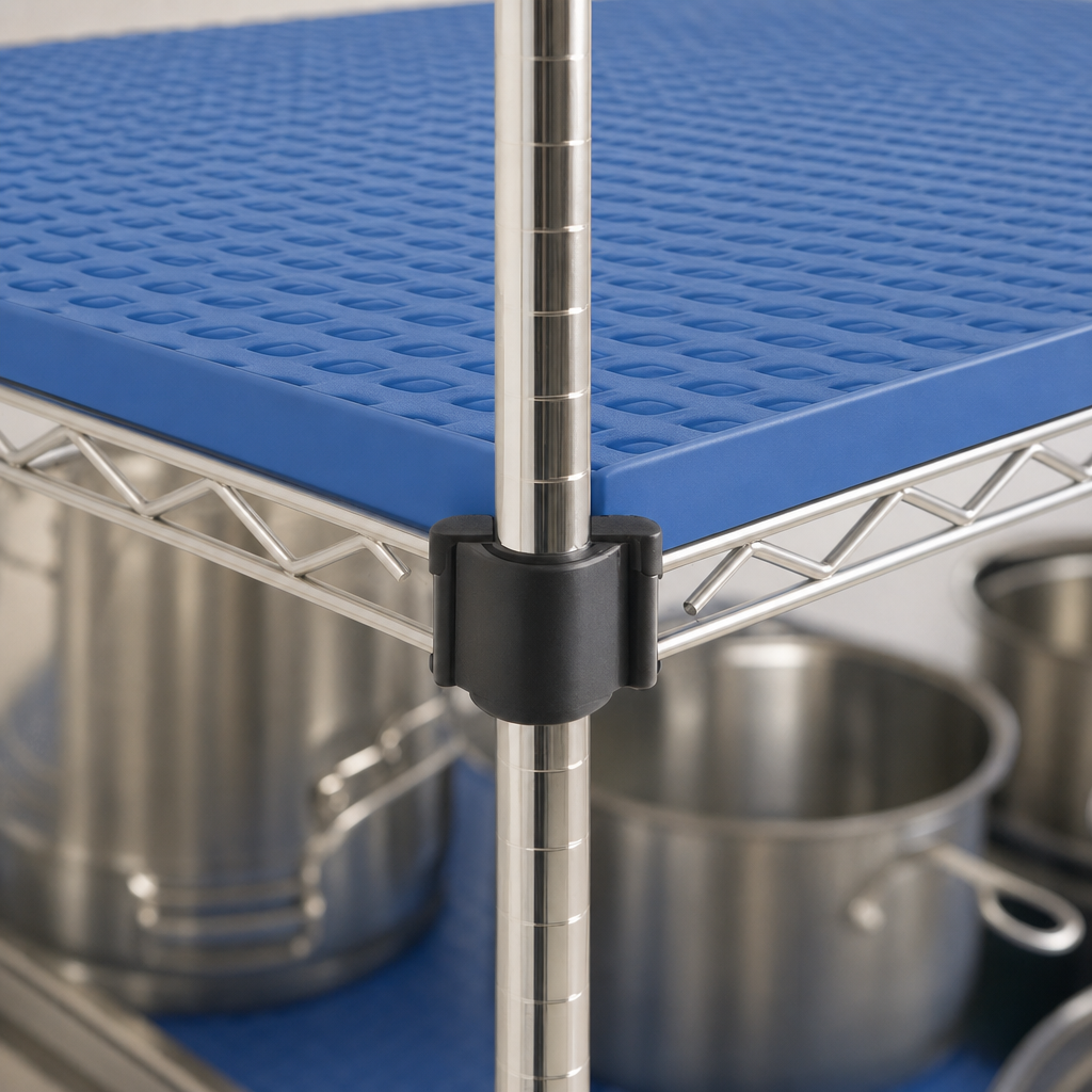 Solid Polymer Shelf Mat