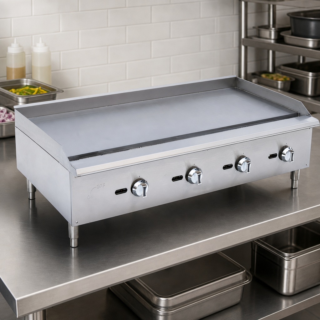 48-Inch Countertop Design