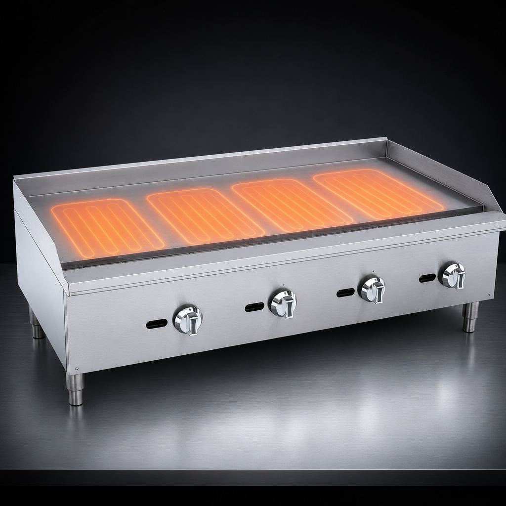 Four-Burner Heating