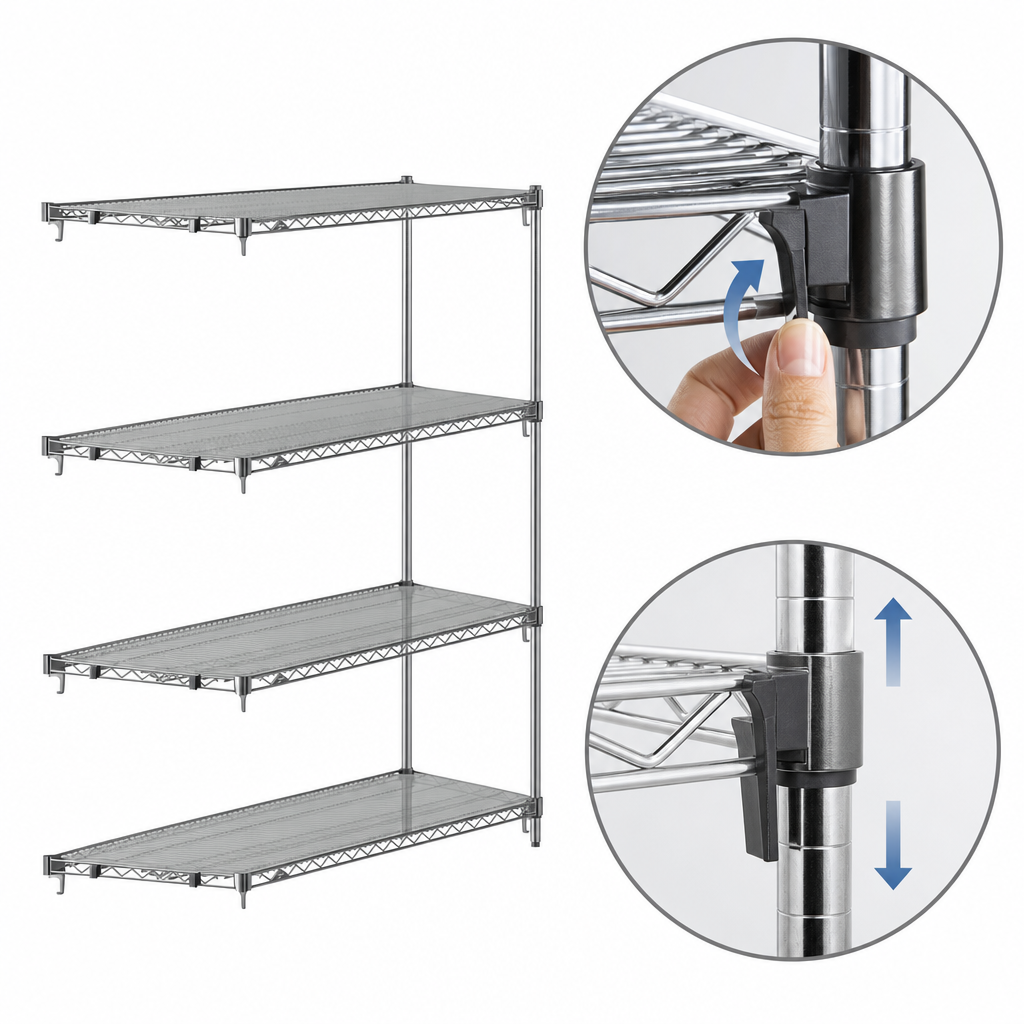 Super Adjustable Shelves