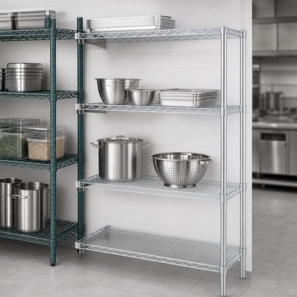 Add-On Shelving Design
