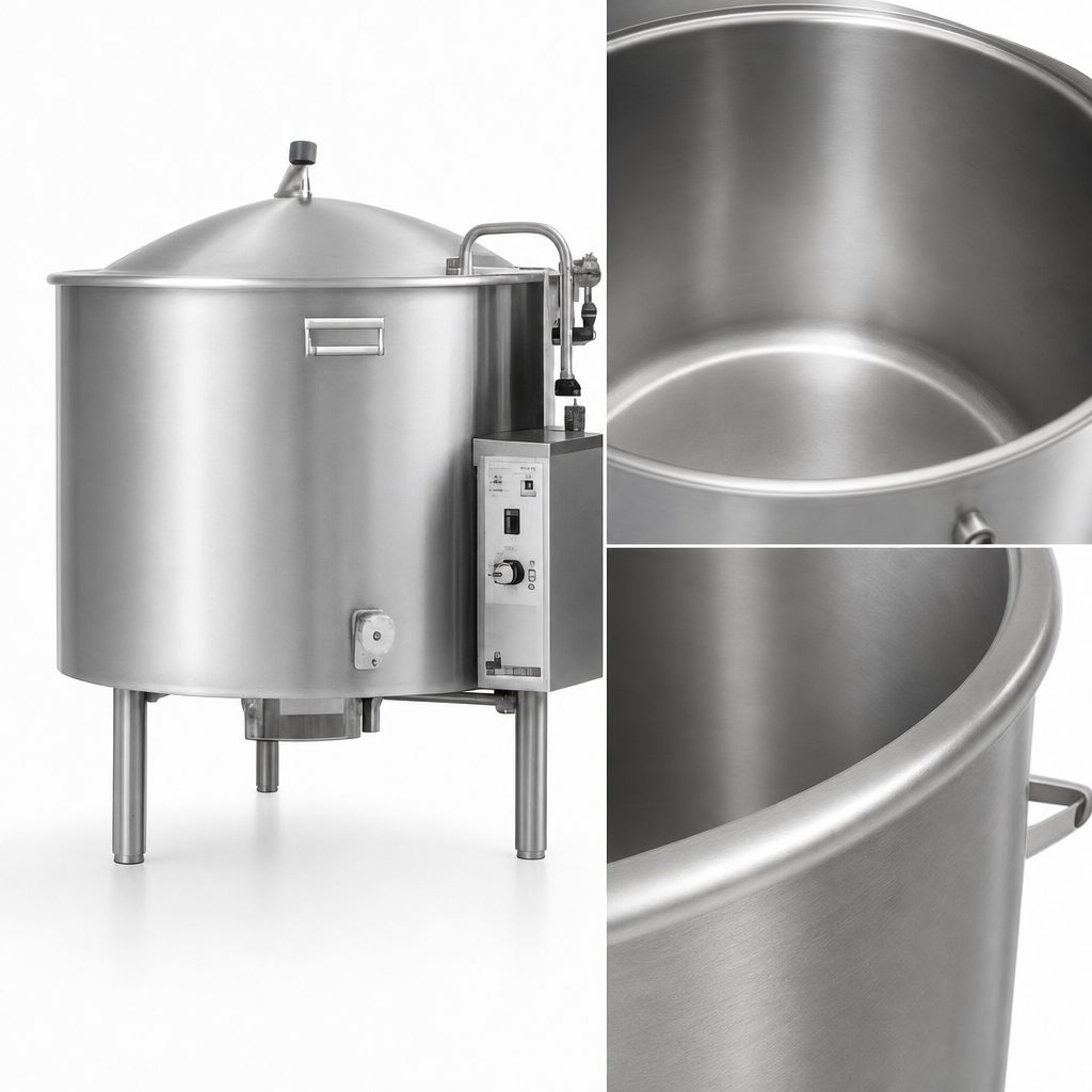 Seamless 304 Stainless Steel Liner