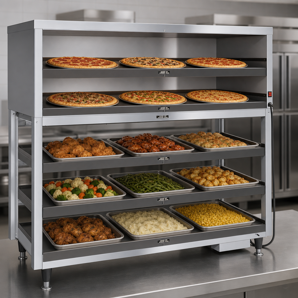 Triple Shelf Capacity