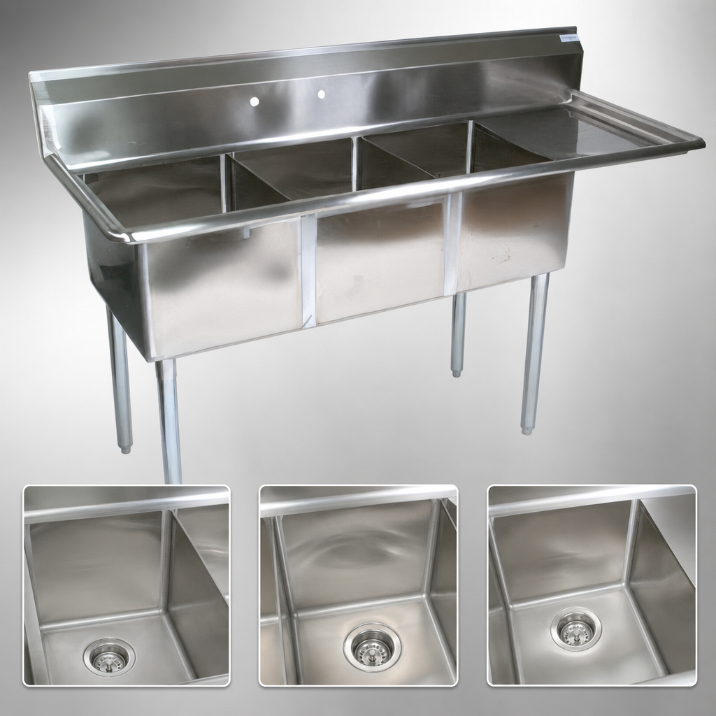 Three-Compartment Configuration