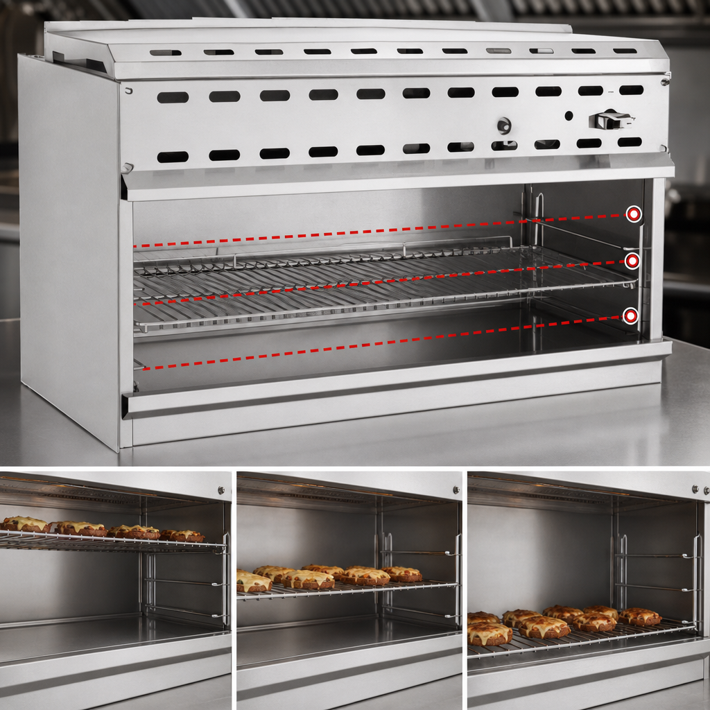 Adjustable Rack Positions