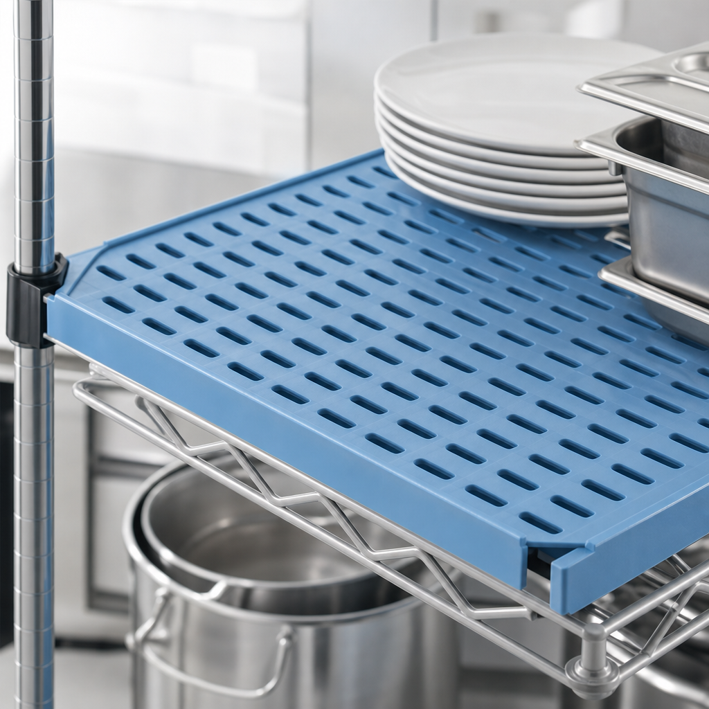 Louvered Shelf Mat Design
