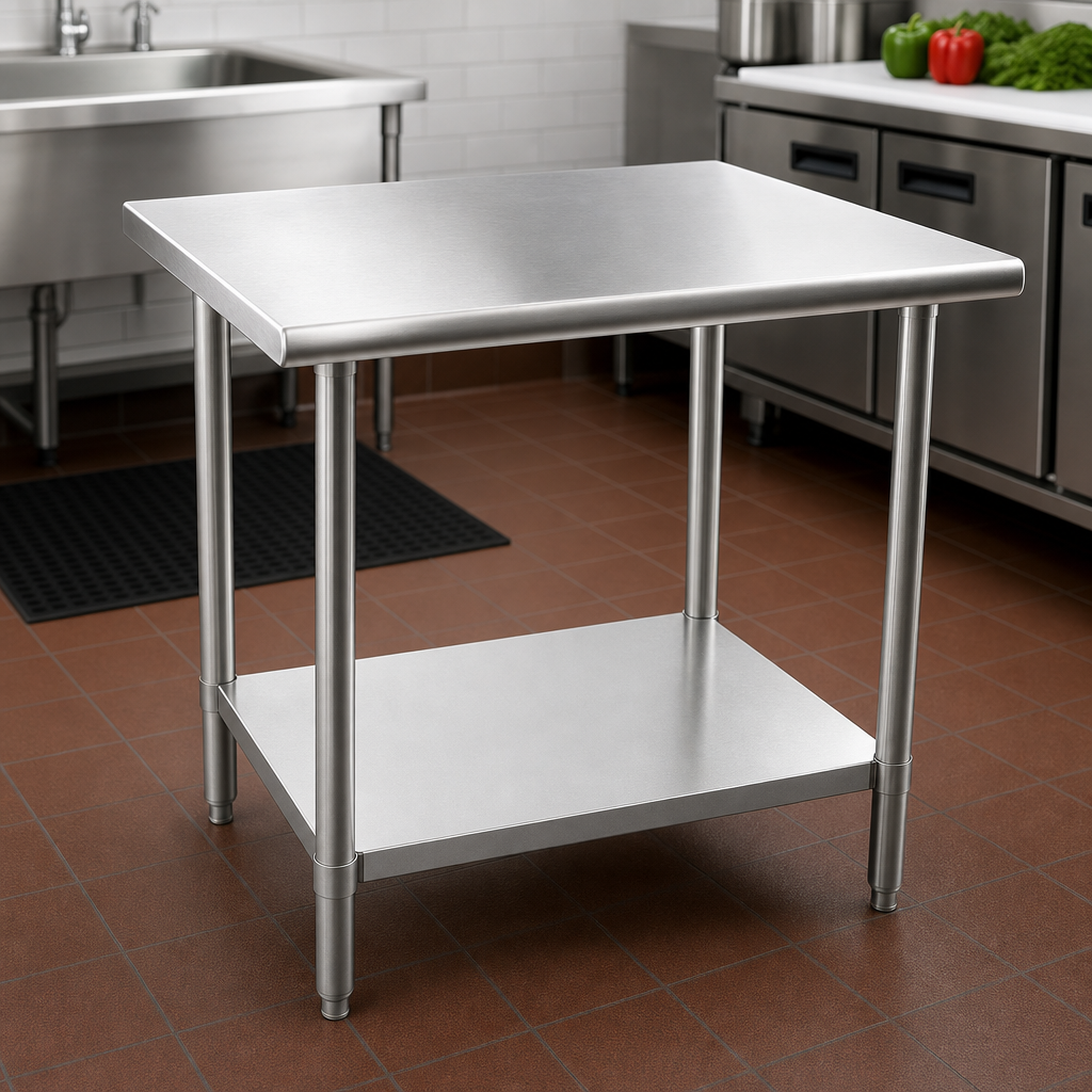 18-Gauge Type 430 Stainless Steel Top