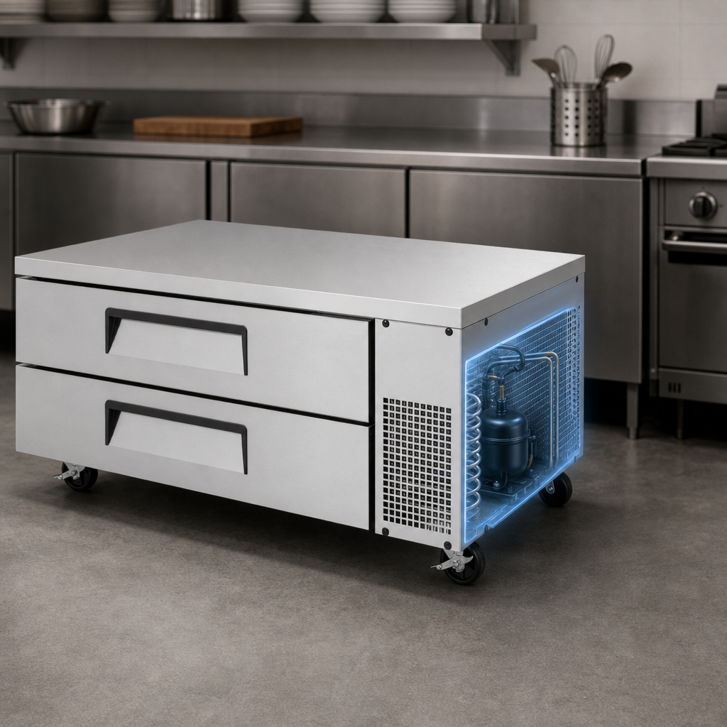 Self-Contained Side-Mounted Refrigeration