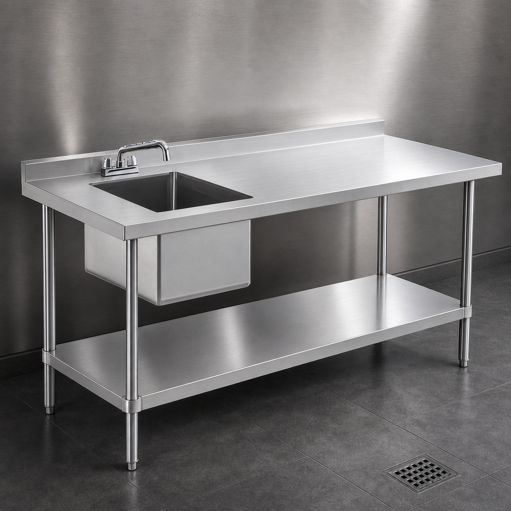 304 Stainless Steel Top