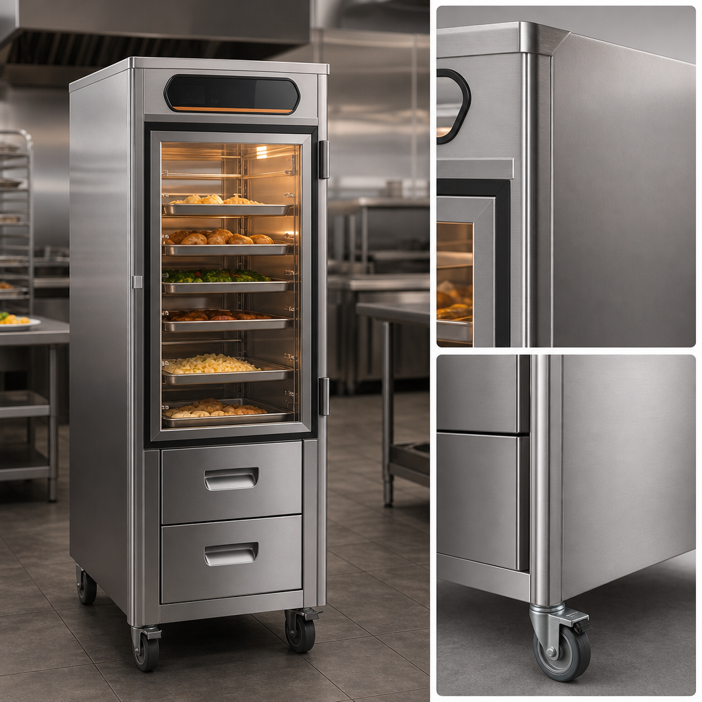 Insulated Stainless Steel Construction
