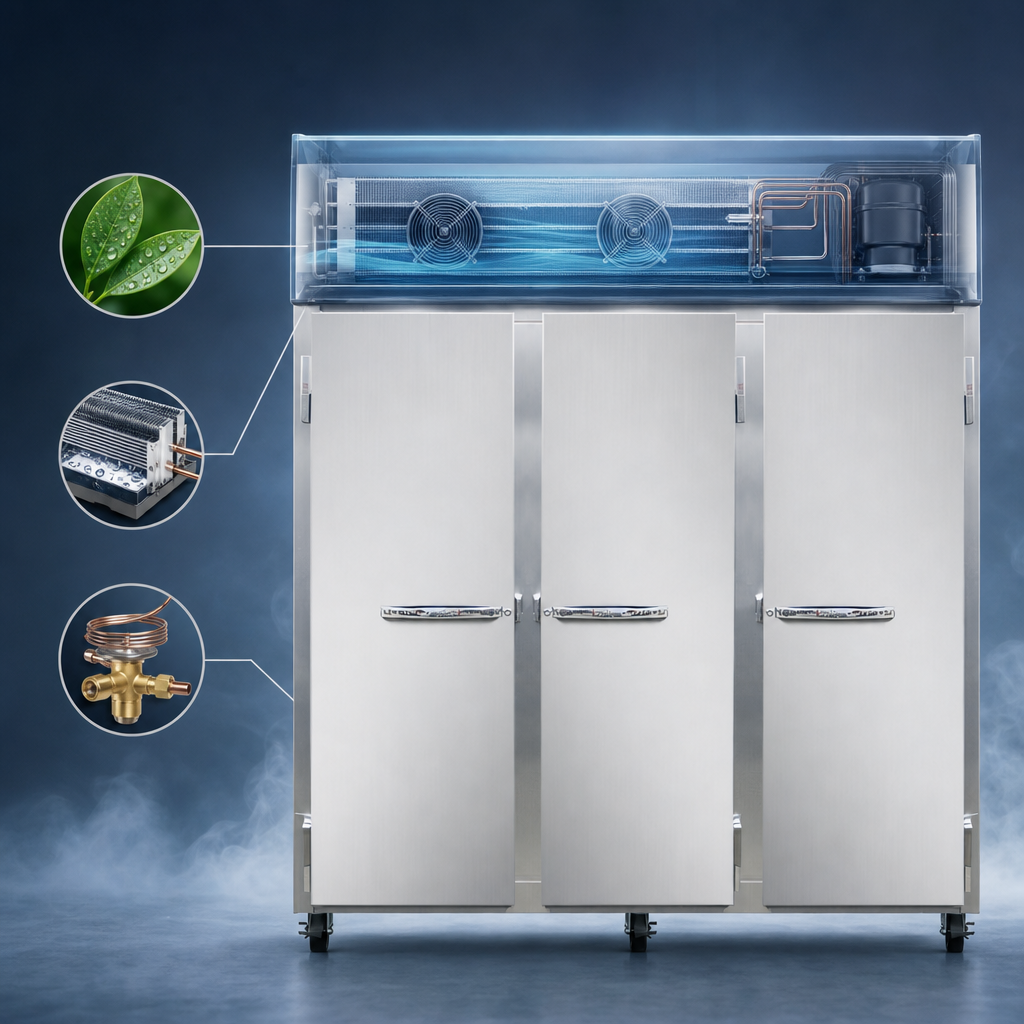 Performance-Rated Refrigeration System
