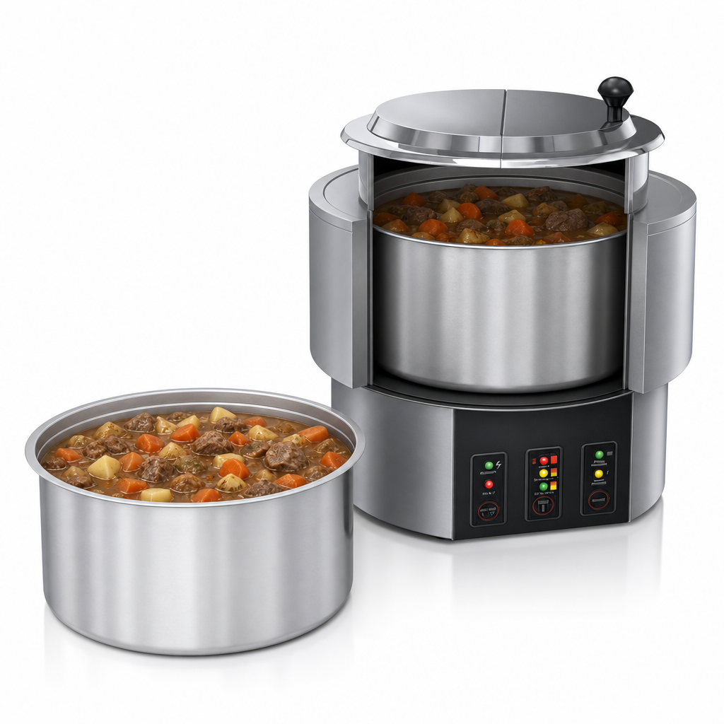 11-Quart Round Capacity