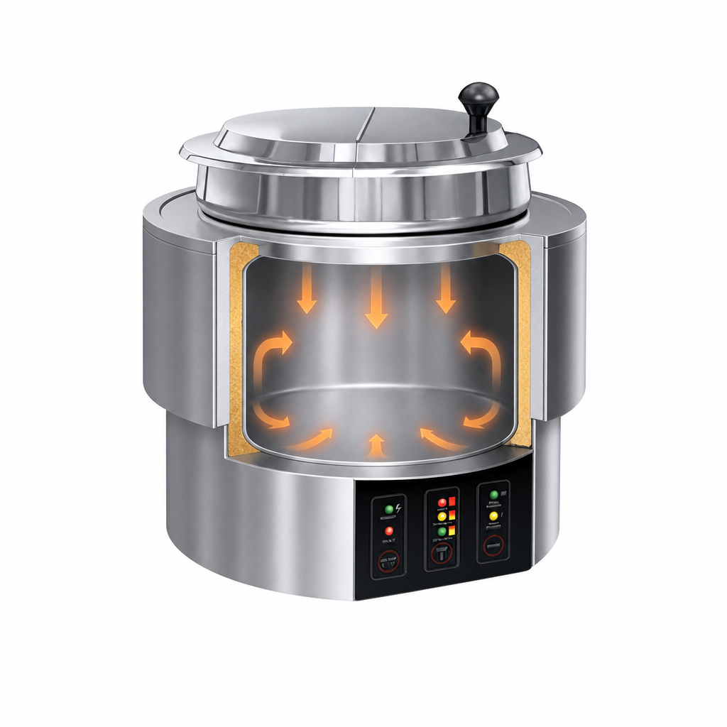 Dry Heated Well Design