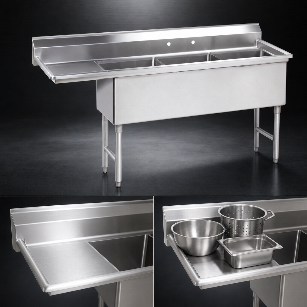 Left-Hand Drainboard
