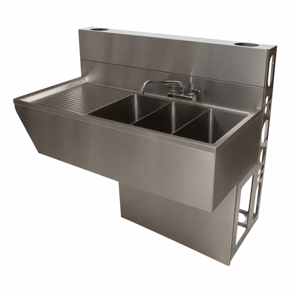 Left Stamped Drainboard